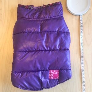 Small Dog Waterproof Puffer Vest